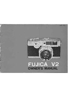 Fujifilm V 2 manual. Camera Instructions.